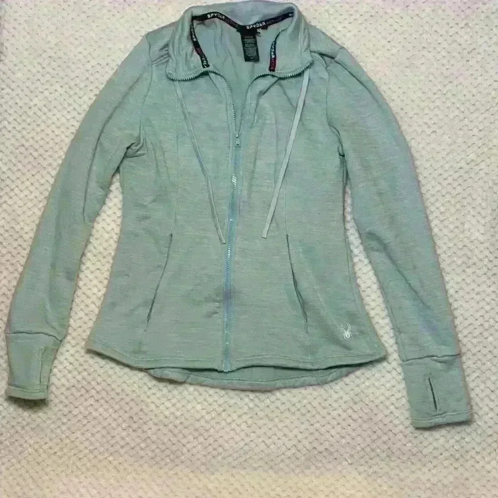 Spyder Active sweatshirt sz M activewear athleisure outdoor